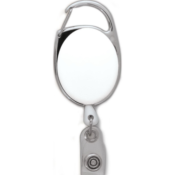 Oberlin Carabiner Style Retractable Badge Reel  HP2 Inc - Promotional  products in Phoenix, Arizona United States