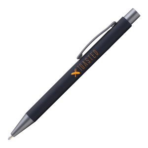 Bowie Softy w/Rubberized Finish - ColorJet - Metal Pen