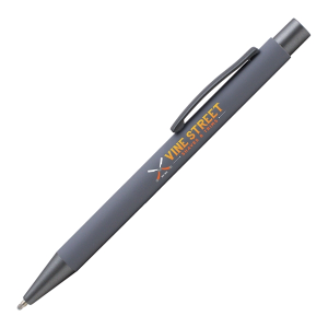 Bowie Softy w/Rubberized Finish - ColorJet - Metal Pen