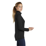 Sport-Tek® Ladies PosiCharge® Tri-Blend Wicking 1/4-Zip Pullover