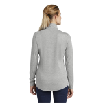 Sport-Tek® Ladies PosiCharge® Tri-Blend Wicking 1/4-Zip Pullover