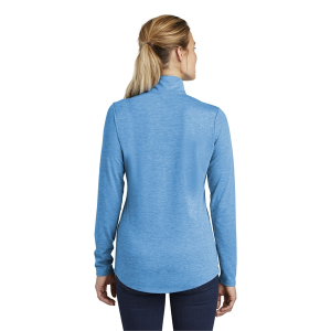 Sport-Tek® Ladies PosiCharge® Tri-Blend Wicking 1/4-Zip Pullover