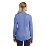 Sport-Tek® Ladies PosiCharge® Tri-Blend Wicking 1/4-Zip Pullover