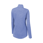 Sport-Tek® Ladies PosiCharge® Tri-Blend Wicking 1/4-Zip Pullover