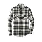 Port Authority® Plaid Flannel Shirt