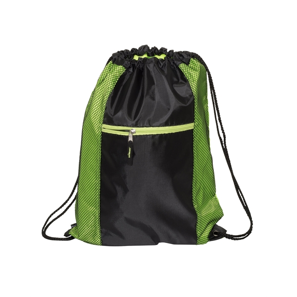 Constellation Polyester Drawstring Backpack  HP2 Inc - Promotional  products in Phoenix, Arizona United States
