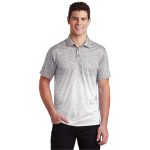 Sport-Tek® Ombre Heather Polo