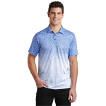 Sport-Tek® Ombre Heather Polo