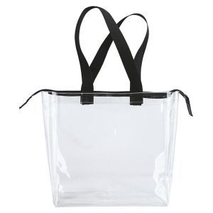 The Pro Stadium Tote W/ Zipper