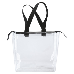 The Pro Stadium Tote W/ Zipper